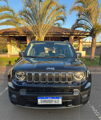 JEEP RENEGADE 1.3 T270 TURBO FLEX LONGITUDE AT6 JEEP RENEGADE 1.3 T270 TURBO FLEX LONGITUDE AT6